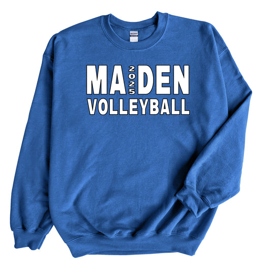 Maiden Volleyball 2025 Team - Heavyweight Sweatshirt