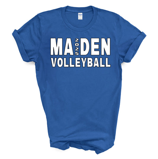 Maiden Volleyball 2025 Team - Short Sleeve Tee