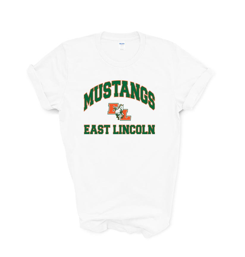 East Lincoln Arch - Short Sleeve Tee
