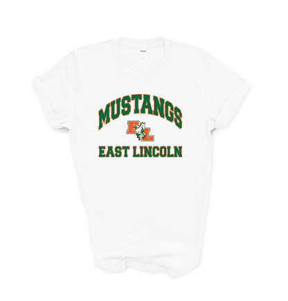 East Lincoln Arch - Short Sleeve Tee