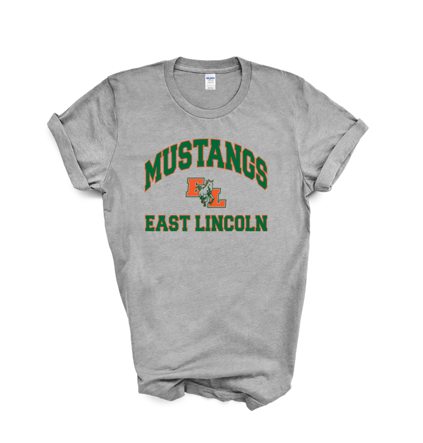 East Lincoln Arch - Short Sleeve Tee
