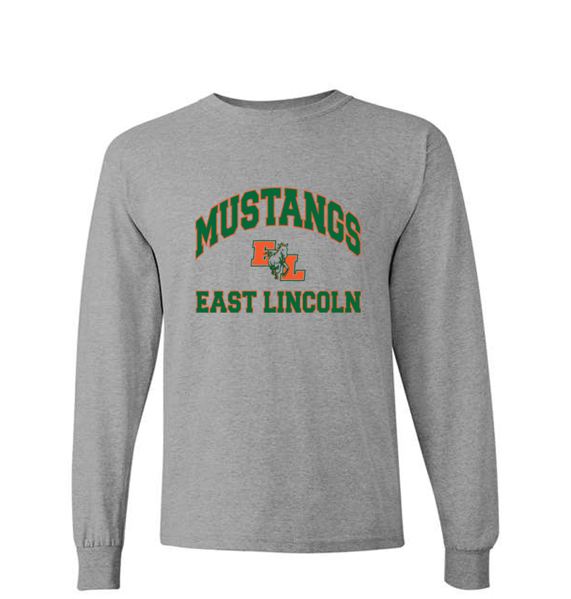 East Lincoln Arch - Long Sleeve Tee