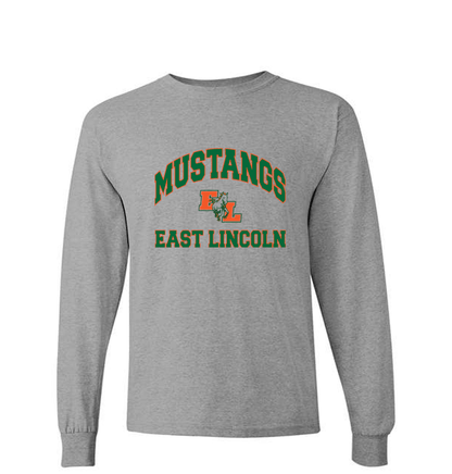 East Lincoln Arch - Long Sleeve Tee