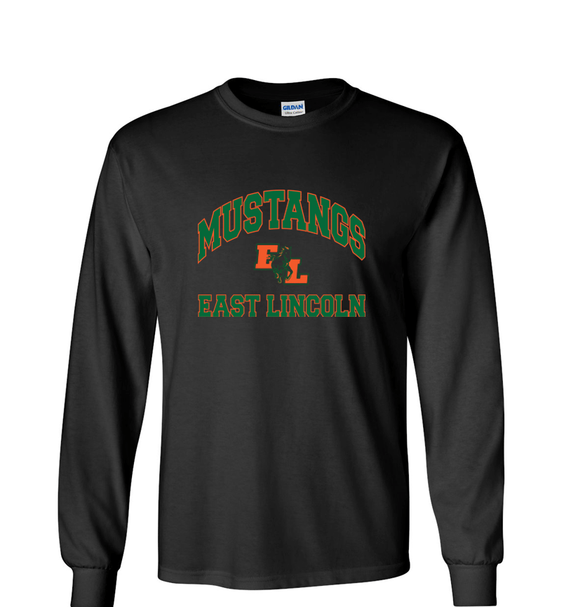East Lincoln Arch - Long Sleeve Tee