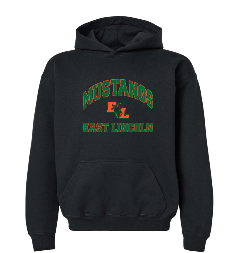 East Lincoln Arch - Heavyweight Hoodie