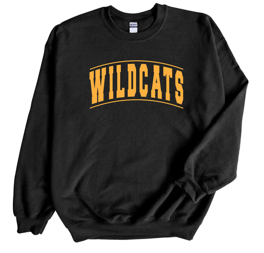 Wildcats Arch - Crewneck Sweatshirt
