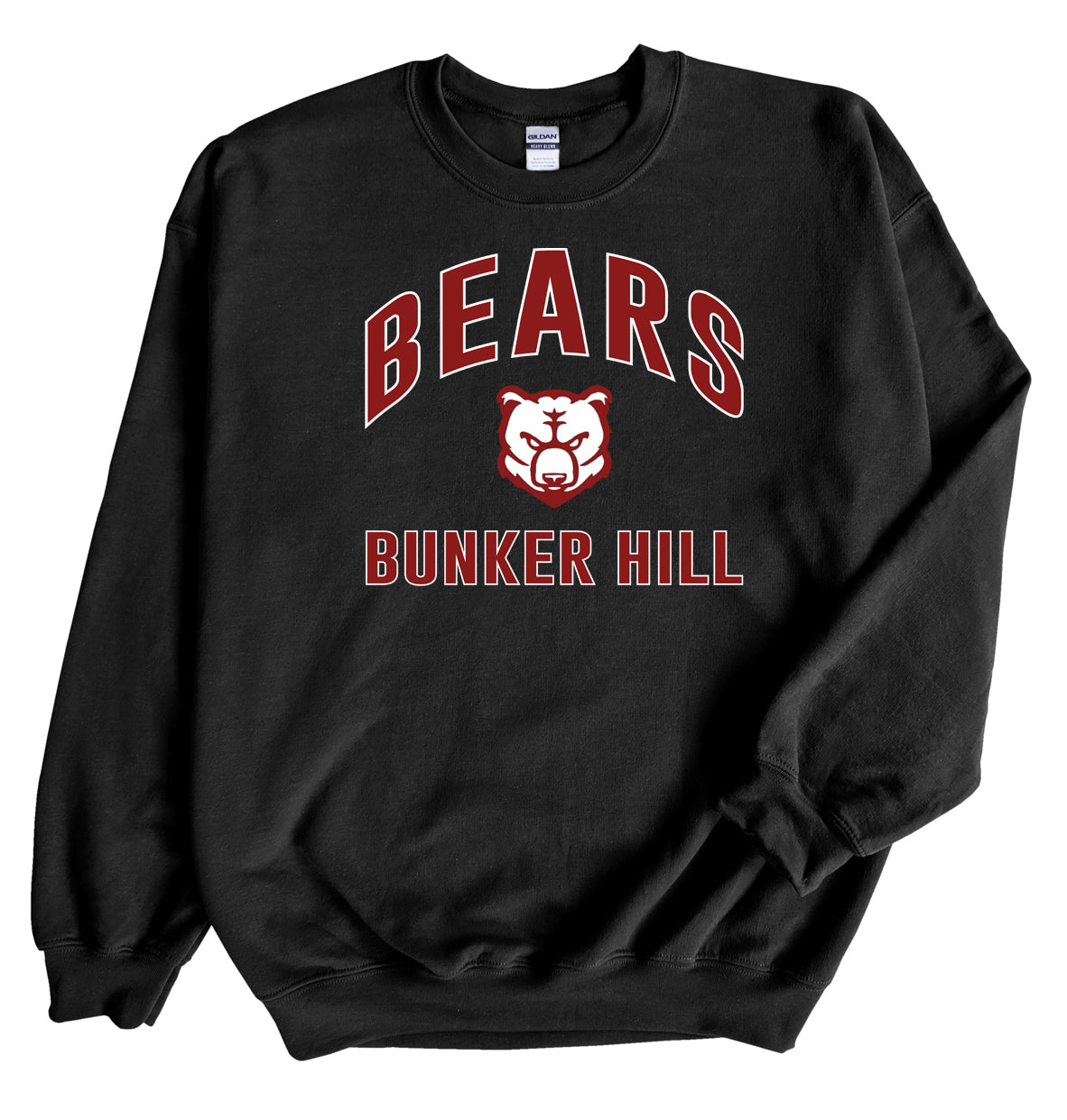 Bunker Hill Arch - Crewneck Sweatshirt