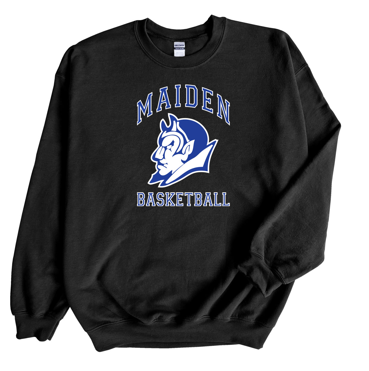 Maiden Basketball Logo - Crewneck Sweatshirt
