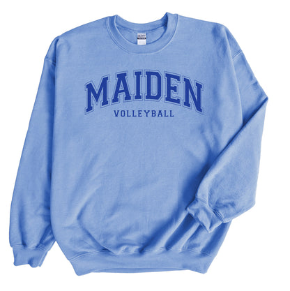 Maiden Volleyball Arch - Heavyweight Sweatshirt