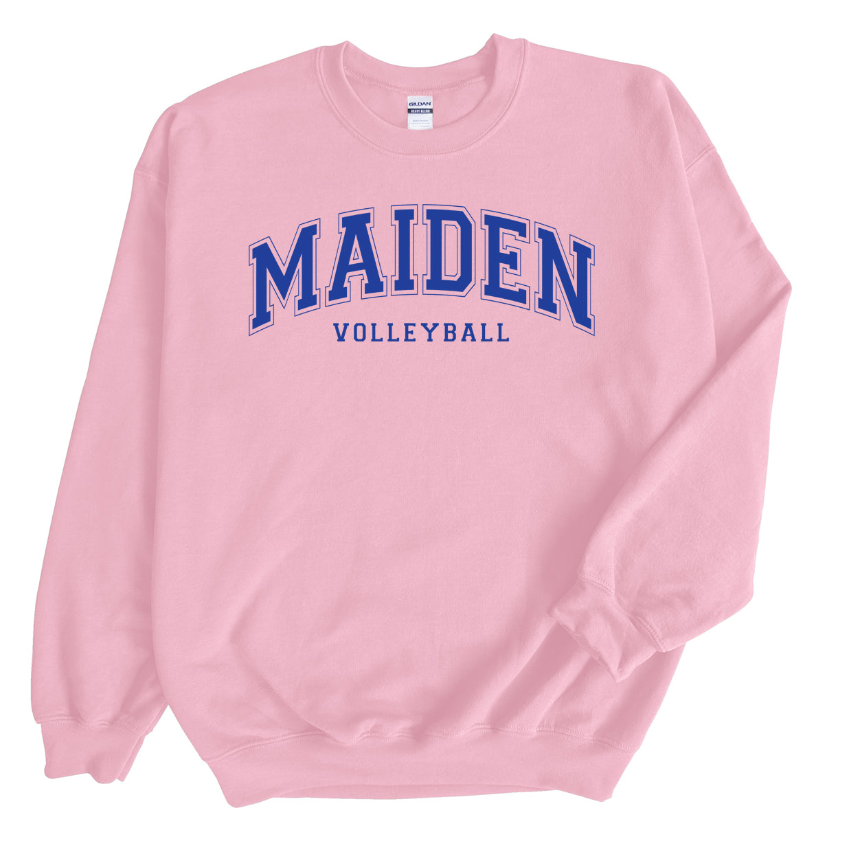 Maiden Volleyball Arch - Heavyweight Sweatshirt