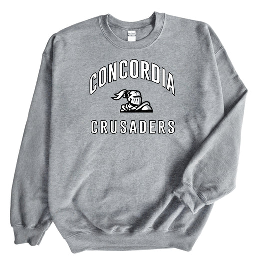 Concordia Arch - YOUTH Crewneck Sweatshirt
