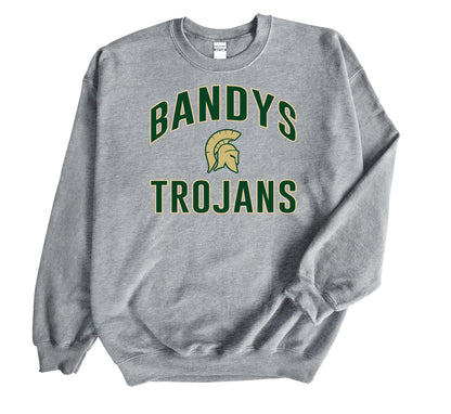 Bandys Arch - YOUTH Crewneck Sweatshirt