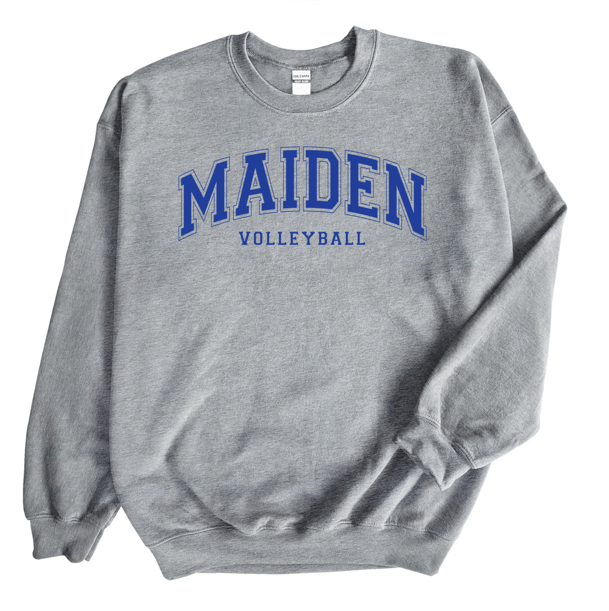 Maiden Volleyball Arch - Heavyweight Sweatshirt