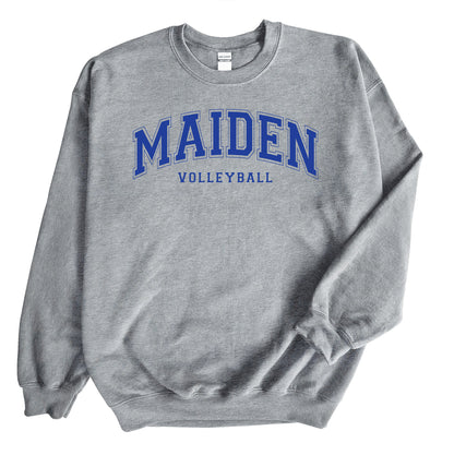 Maiden Volleyball Arch - Heavyweight Sweatshirt