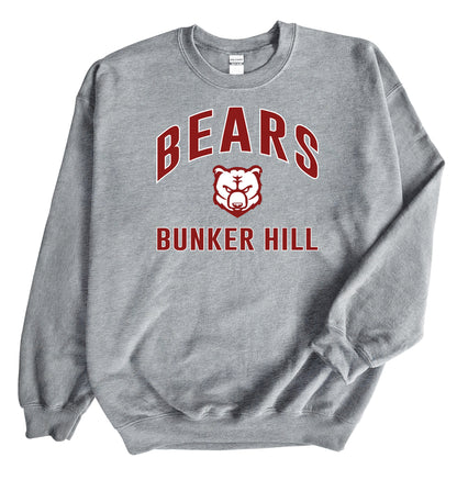 Bunker Hill Arch - Crewneck Sweatshirt