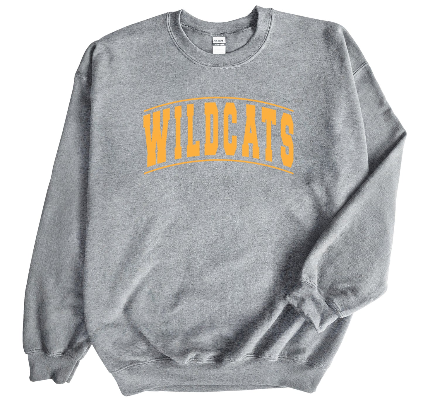 Wildcats Arch - Crewneck Sweatshirt