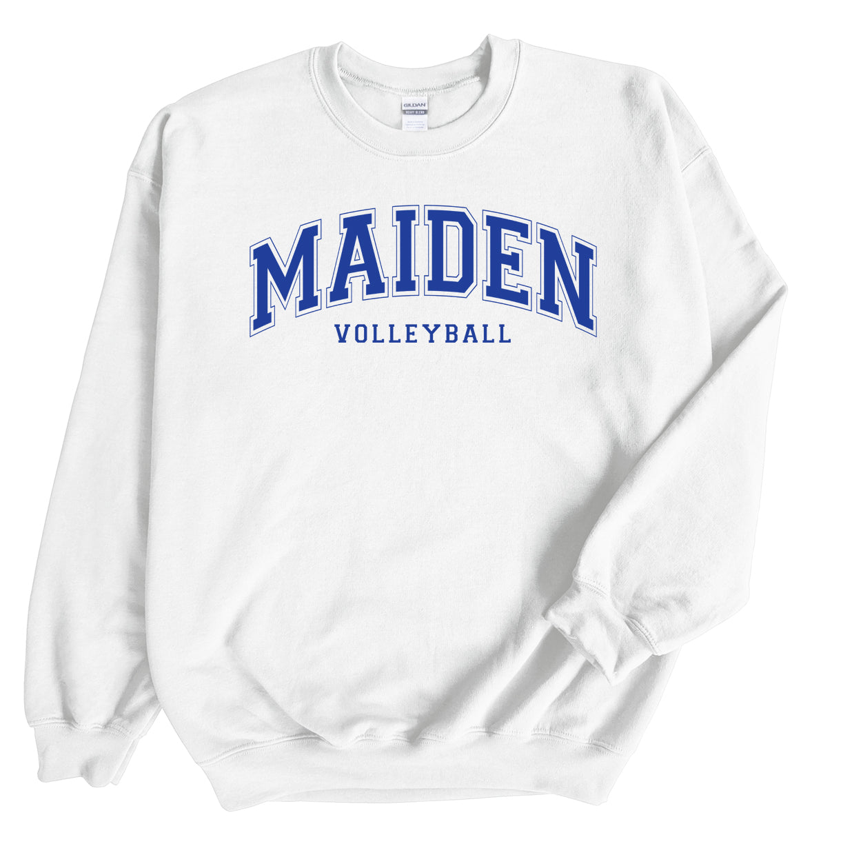 Maiden Volleyball Arch - Heavyweight Sweatshirt