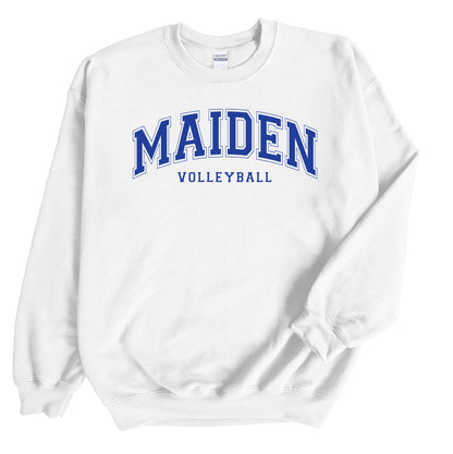 Maiden Volleyball Arch - Heavyweight Sweatshirt