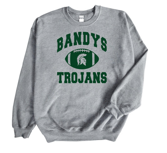 Bandys Football - Crewneck Sweatshirt