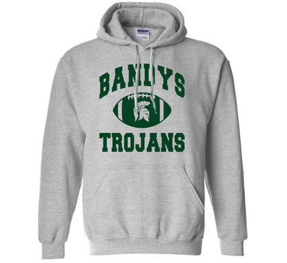 Bandys  Football - YOUTH Heavyweight Hoodie