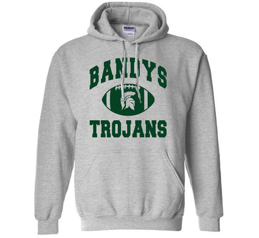 Bandys  Football - Heavyweight Hoodie