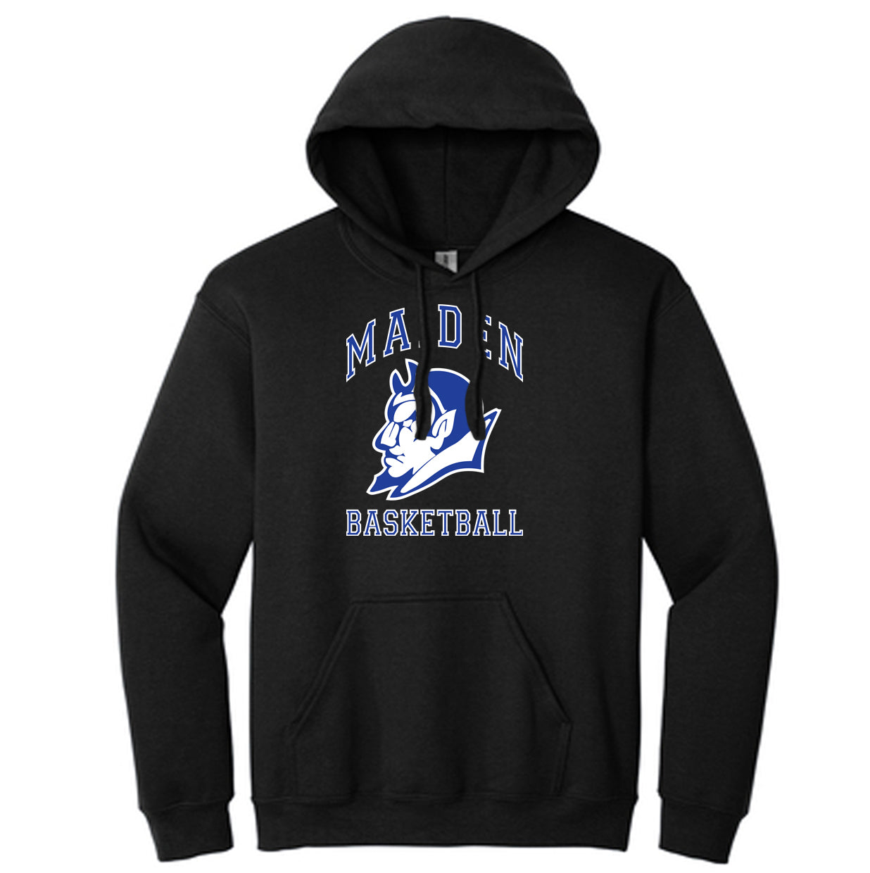 Maiden Basketball Logo - Heavyweight Hoodie