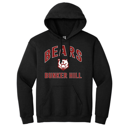 Bunker Hill Arch - Heavyweight Hoodie