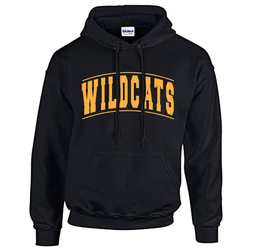Wildcats Arch  - Heavyweight Hoodie