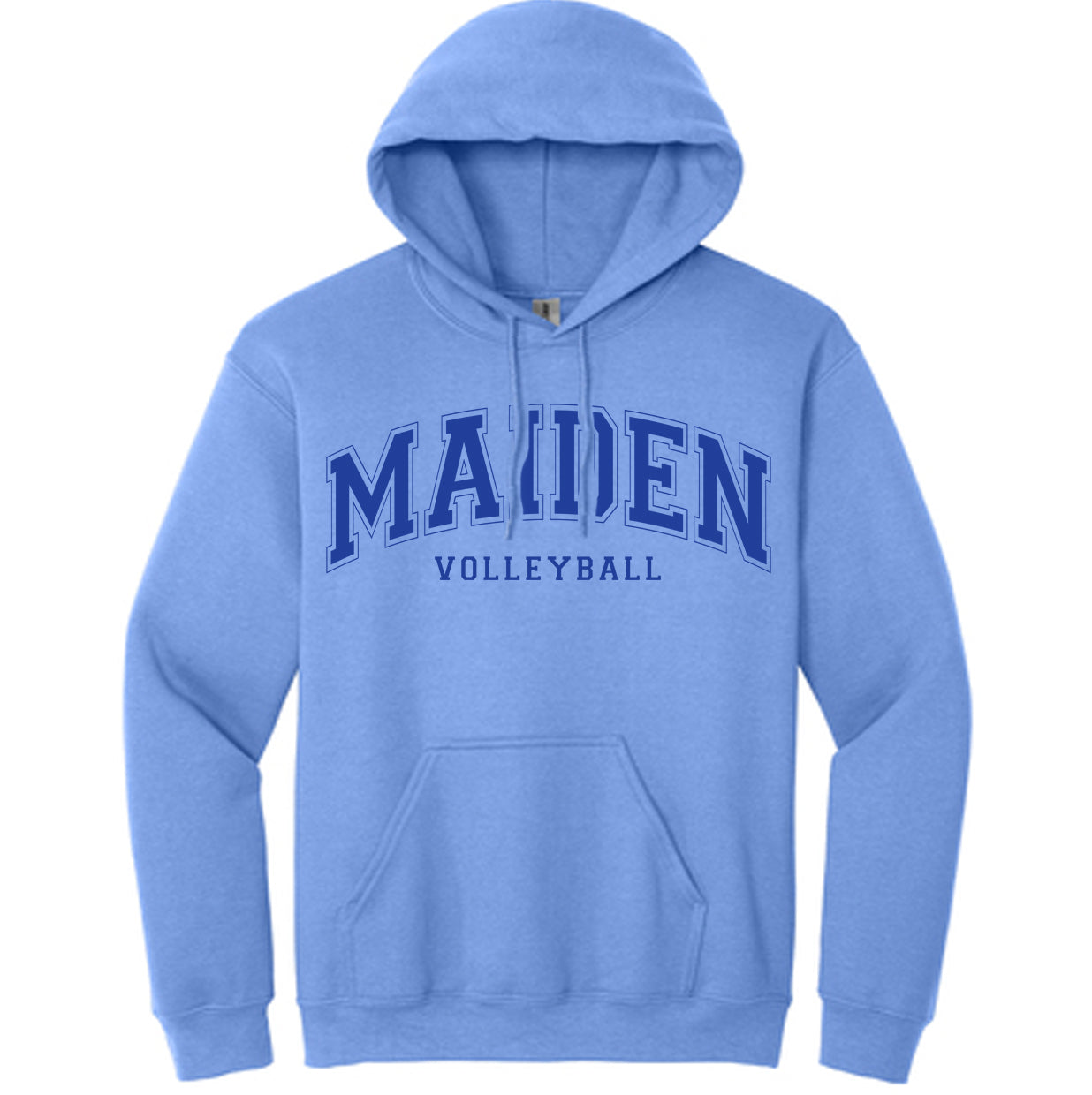 Maiden Volleyball Arch - Heavyweight Hoodie