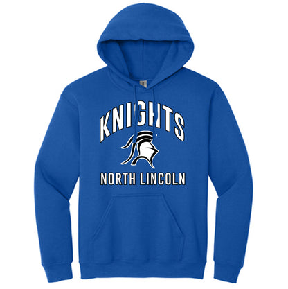 North Lincoln Arch - YOUTH Heavyweight Hoodie