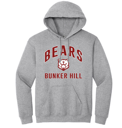 Bunker Hill Arch - Heavyweight Hoodie