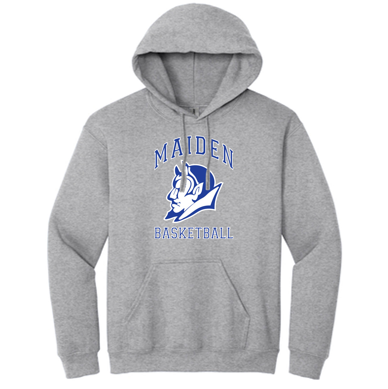 Maiden Basketball Logo - Heavyweight Hoodie