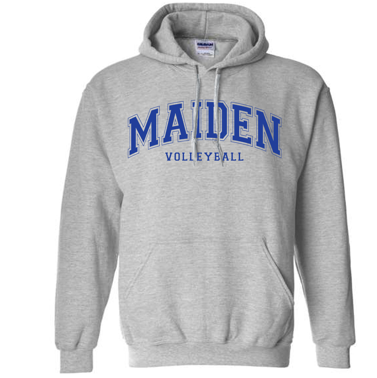 Maiden Volleyball Arch - Heavyweight Hoodie