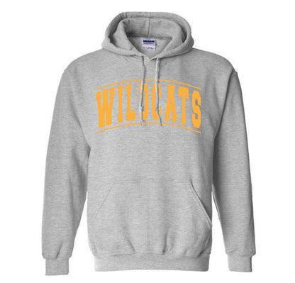 Wildcats Arch  - Heavyweight Hoodie