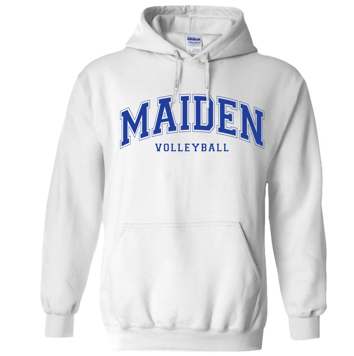 Maiden Volleyball Arch - Heavyweight Hoodie