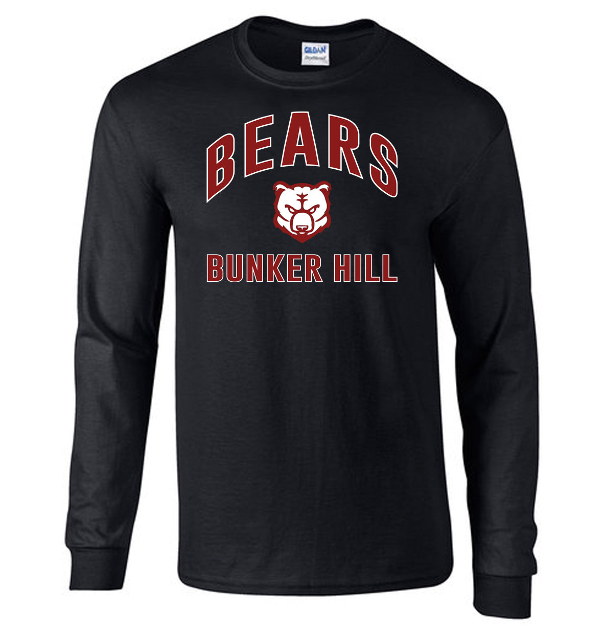 Bunker Hill Arch - Long Sleeve Tee