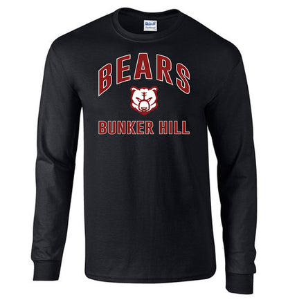 Bunker Hill Arch - Long Sleeve Tee