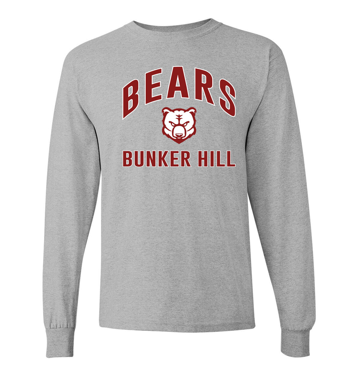 Bunker Hill Arch - Long Sleeve Tee