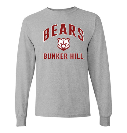 Bunker Hill Arch - Long Sleeve Tee