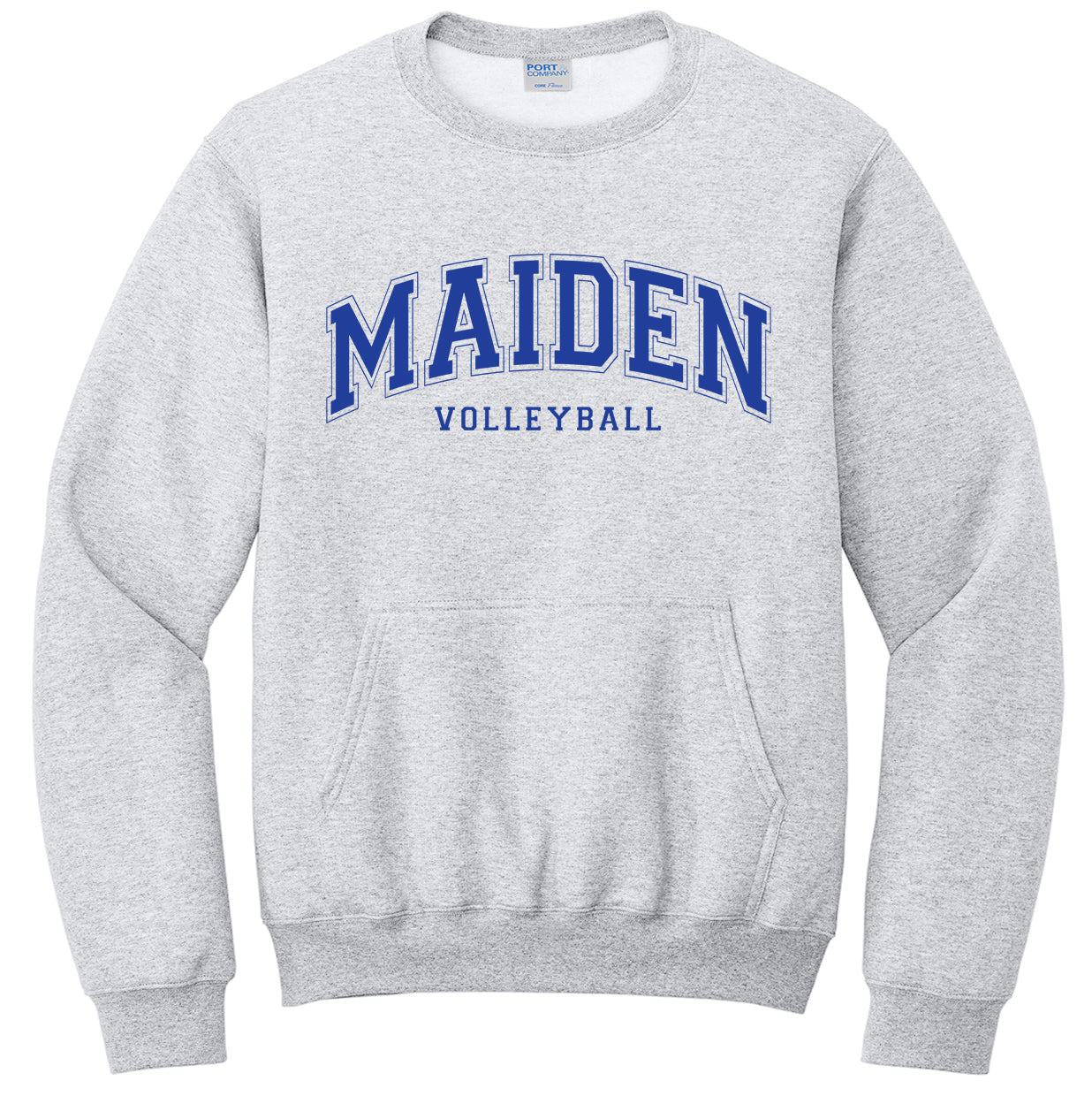 Maiden Volleyball Arch - Heavyweight Pocketed Sweatshirt