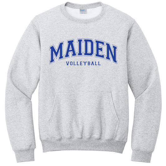 Maiden Volleyball Arch - Heavyweight Pocketed Sweatshirt