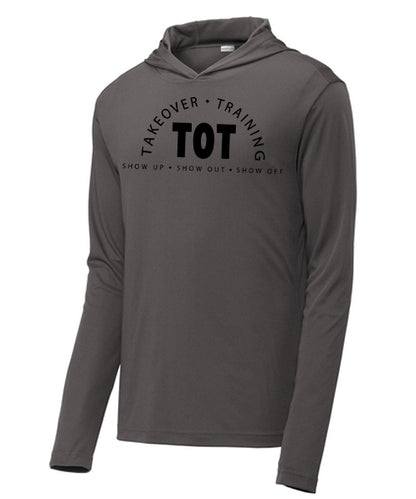 Take Over Training Arch - Performance Long Sleeve Hooded Tee