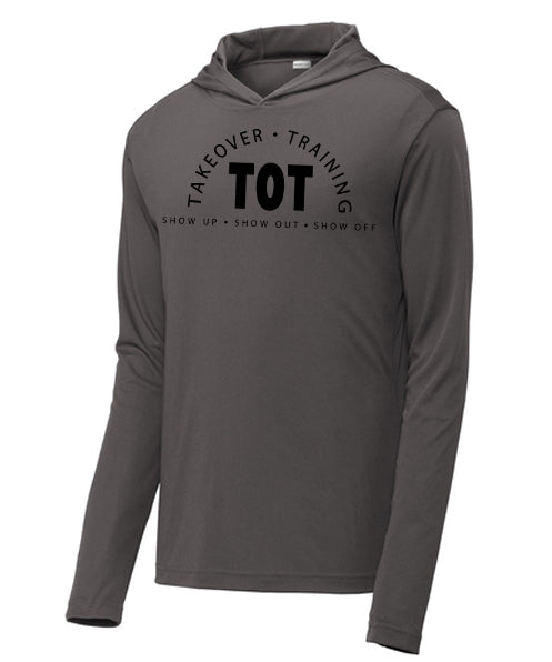 Take Over Training Arch - Performance Long Sleeve Hooded Tee