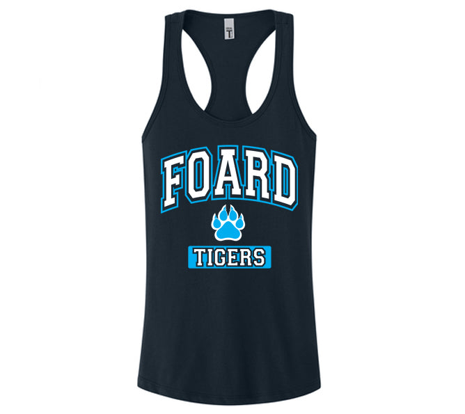 Foard Tiger Cheer - Racerback Tank Top