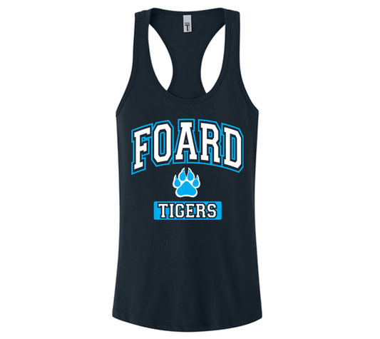 Foard Tiger Cheer - Racerback Tank Top