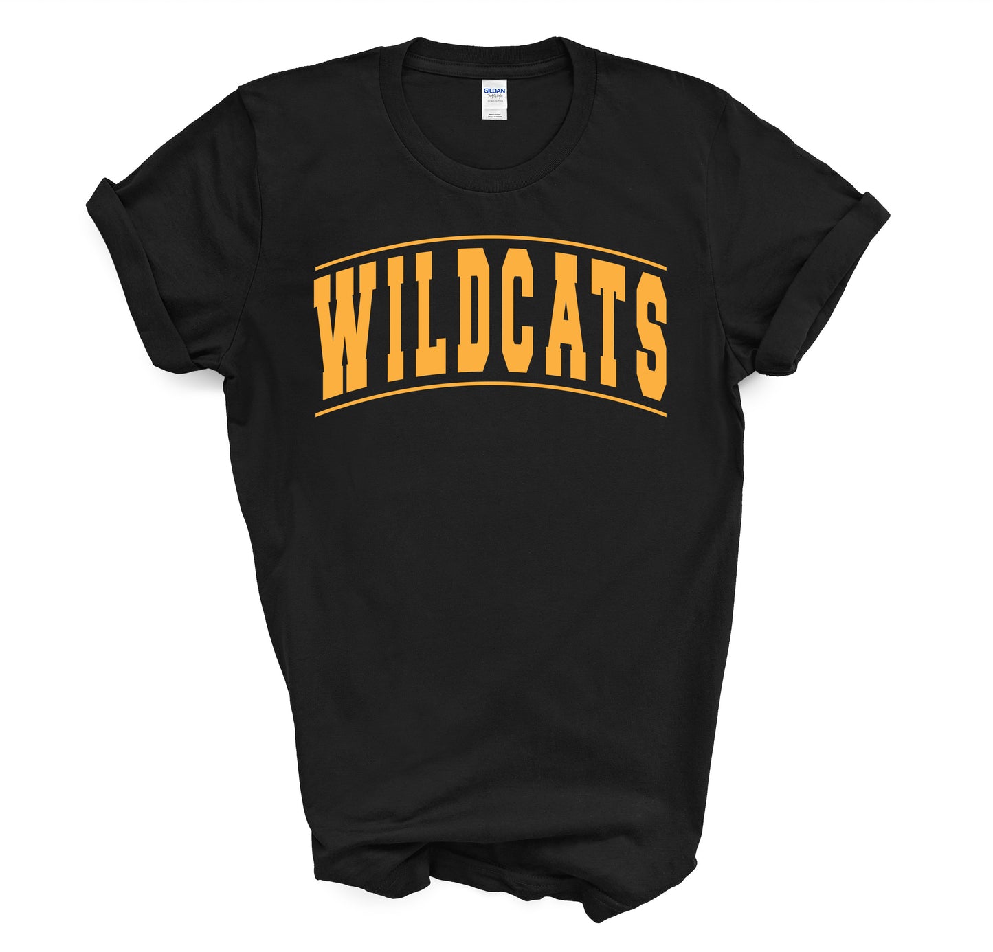 Wildcats Arch - Short Sleeve Tee