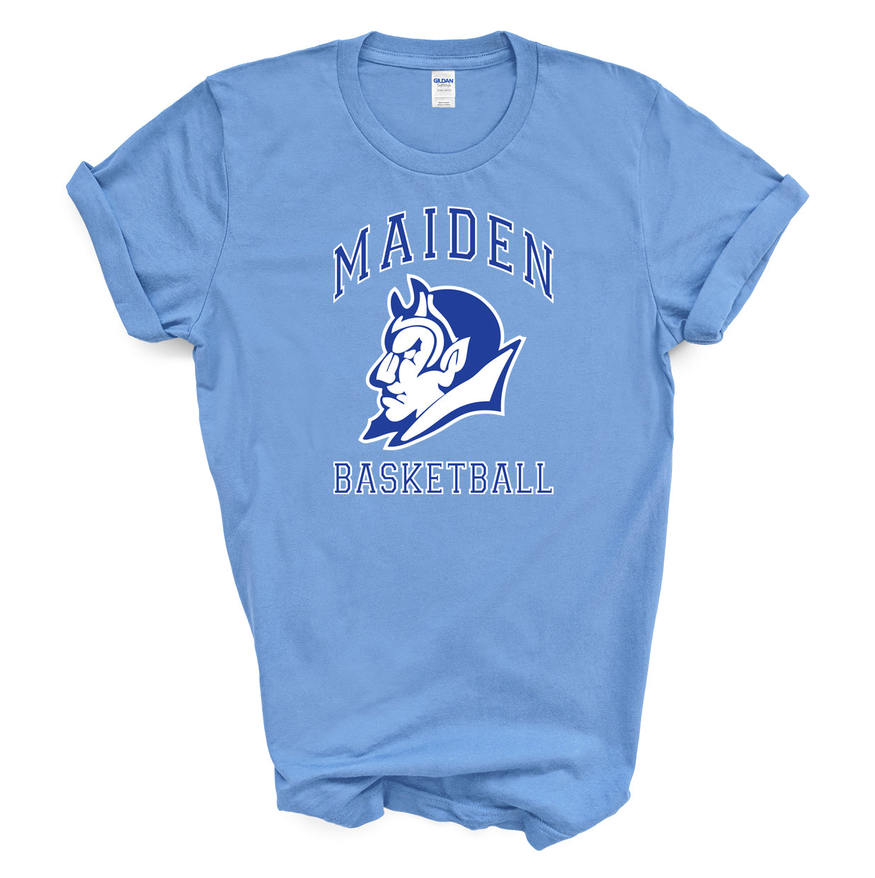 Maiden Basketball Logo - Short Sleeve Tee