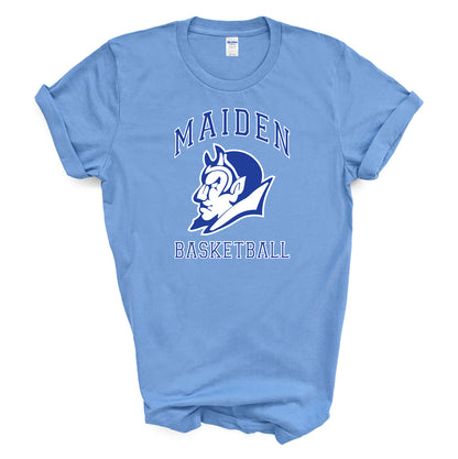 Maiden Basketball Logo - Short Sleeve Tee