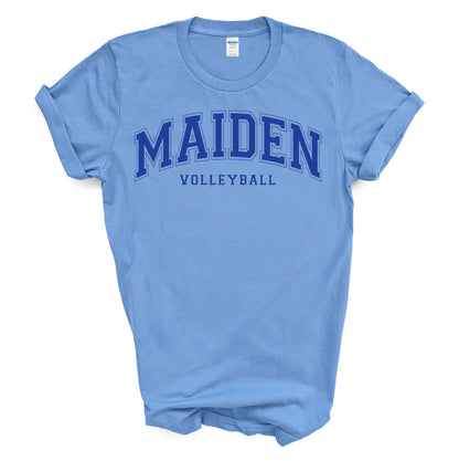 Maiden Volleyball Arch - Short Sleeve Tee