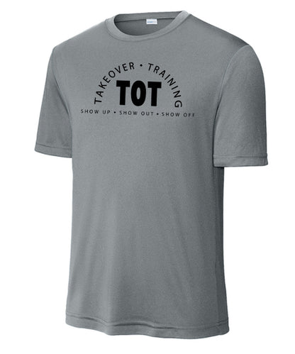 Take Over Training Arch - Performance Short Sleeve Tee